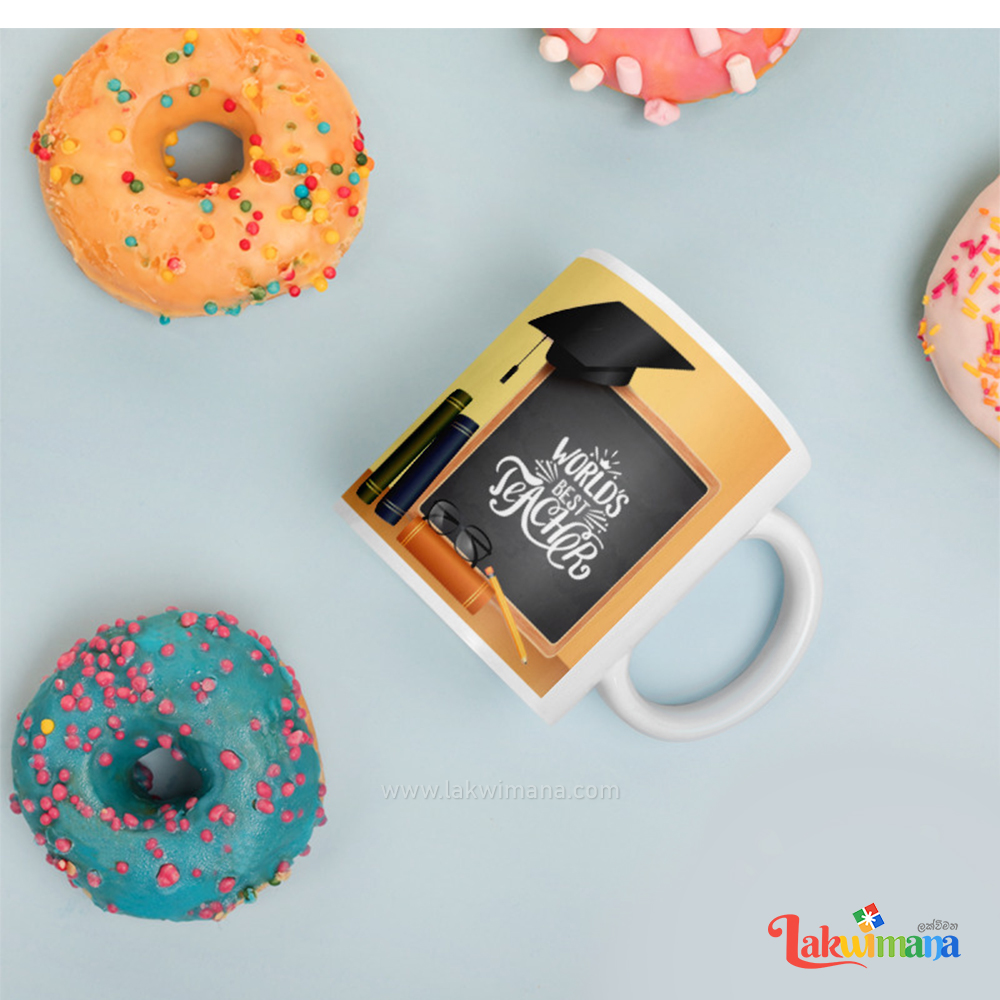 Lovely Teacher Mug